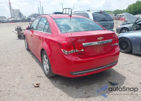 2013 Chevrolet Cruze 1Lt Auto z USA, uszkodzony, nr VIN 1G1PC5SB2D7132376